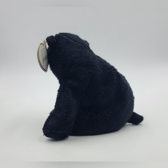 TY Beanie Baby - CINDERS the Bear (5 inch) - Picture 4 of 4